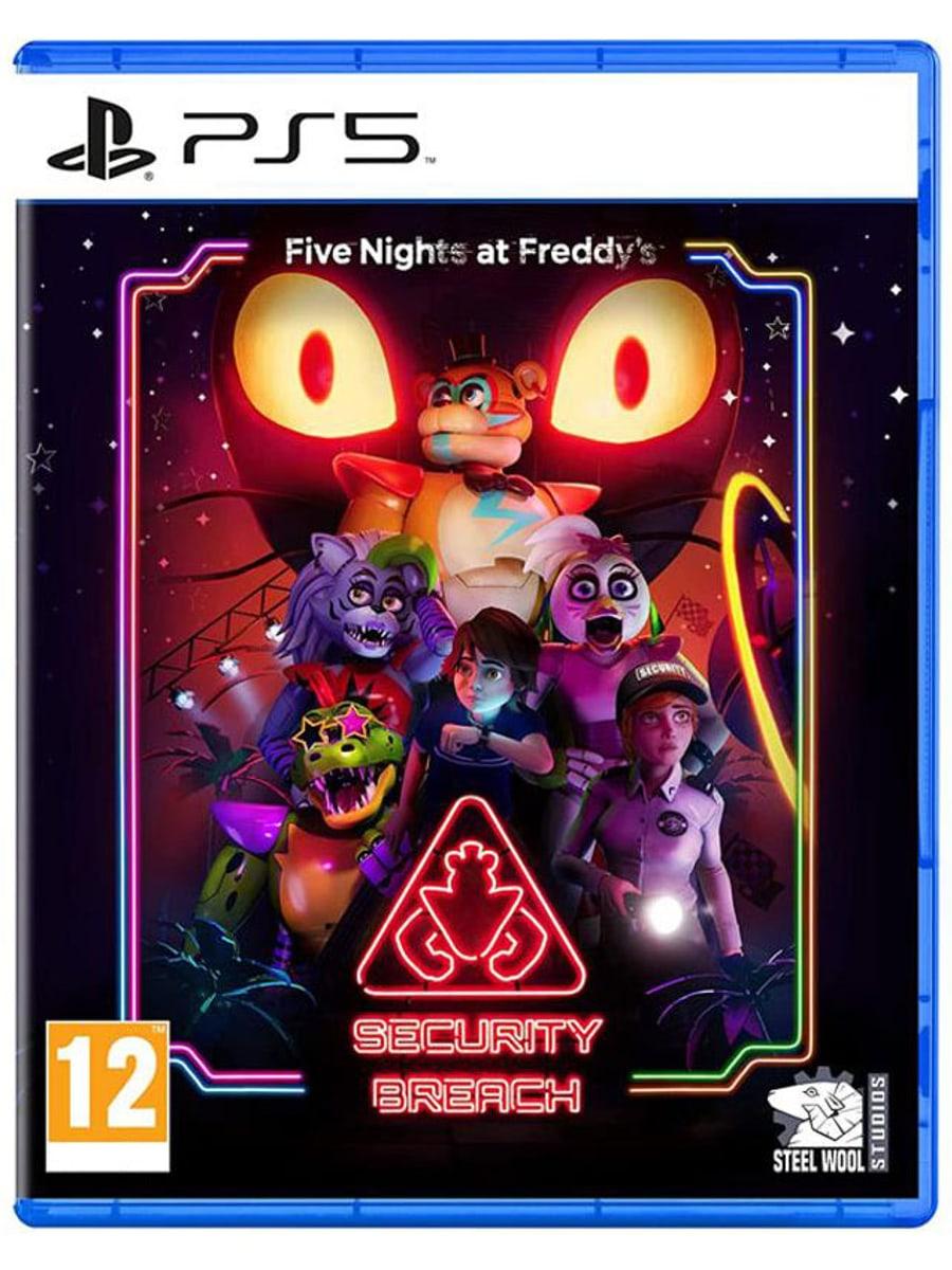 کاور بازی Five Nights at Freddy's: Security Breach — استاندارد برای PS5