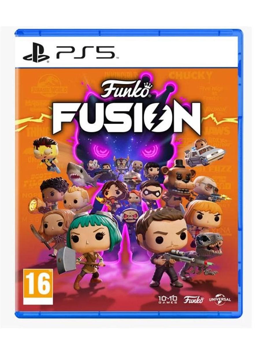 کاور بازی Funko Fusion — استاندارد برای PS5