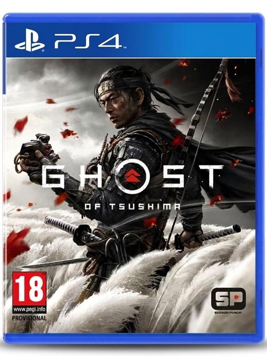 کاور بازی Ghost of Tsushima — استاندارد برای PS4