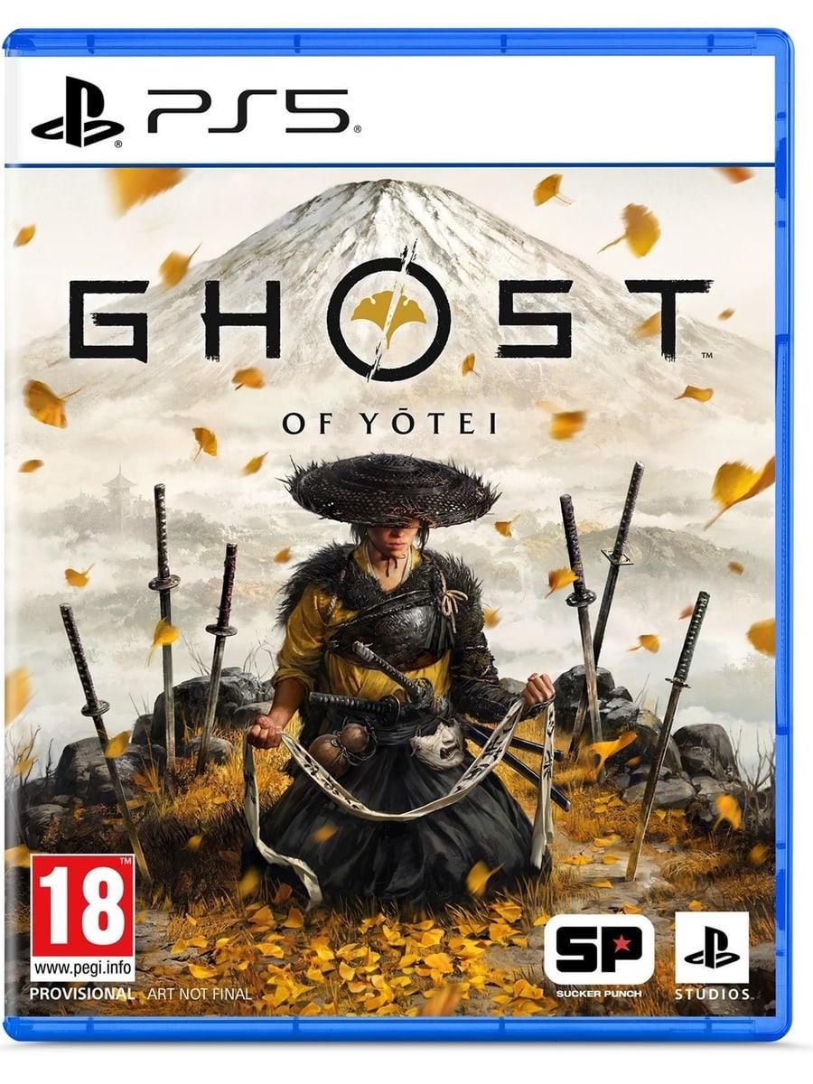 کاور بازی Ghost of Yotei برای PS5