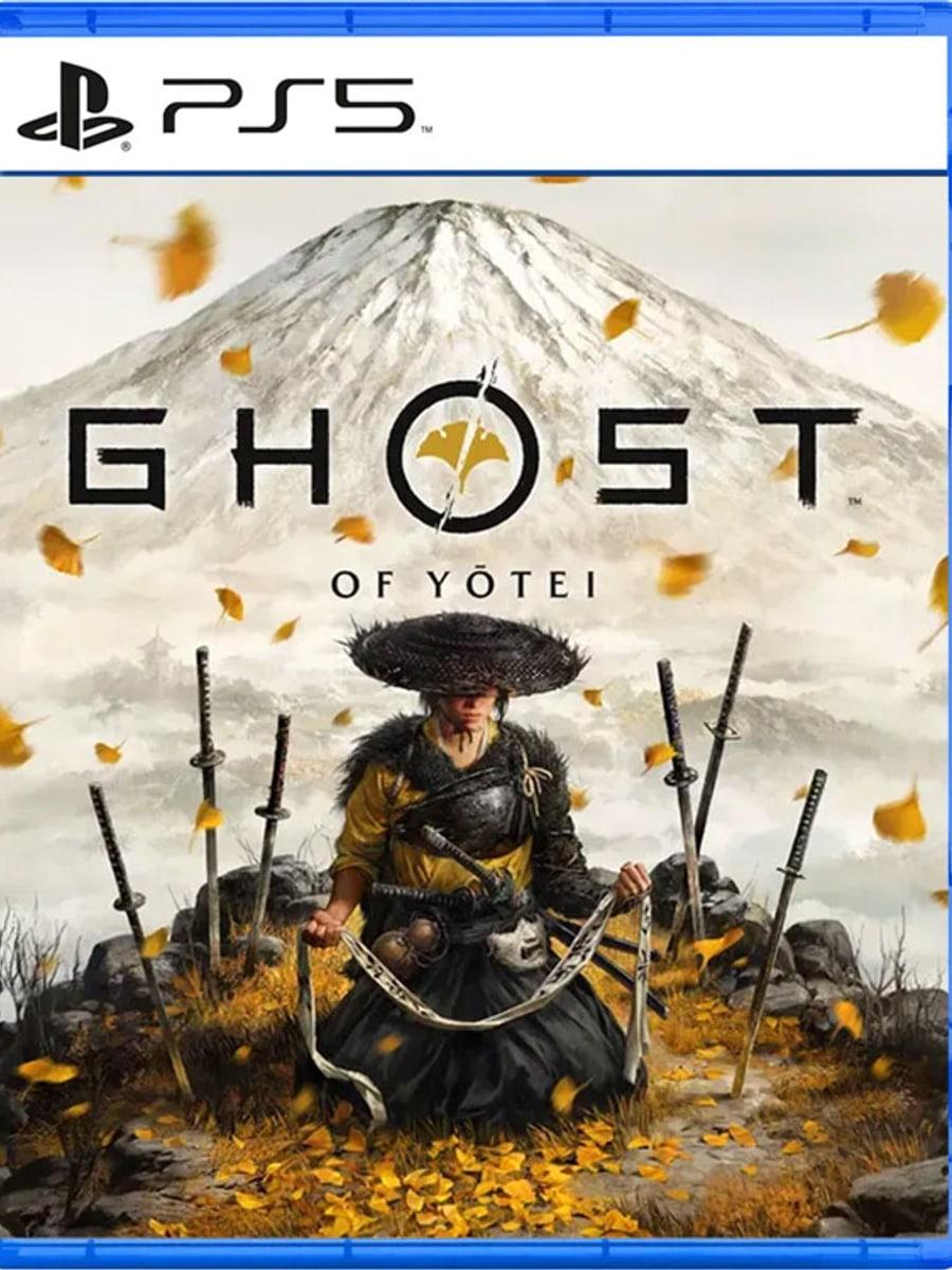 کاور بازی Ghost of Yotei — استاندارد برای PS5