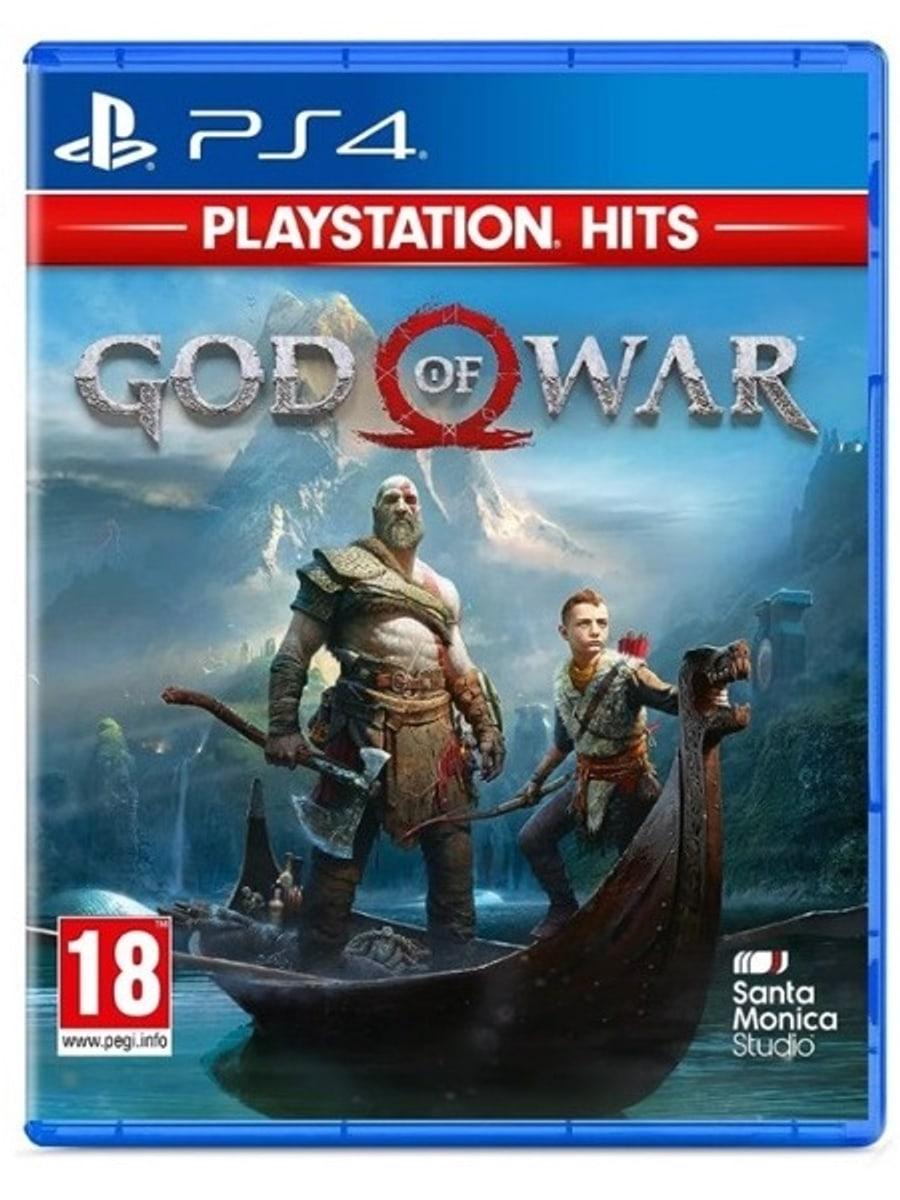 کاور بازی God Of War برای PS4