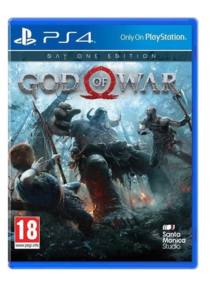 کاور بازی God of War برای PS4