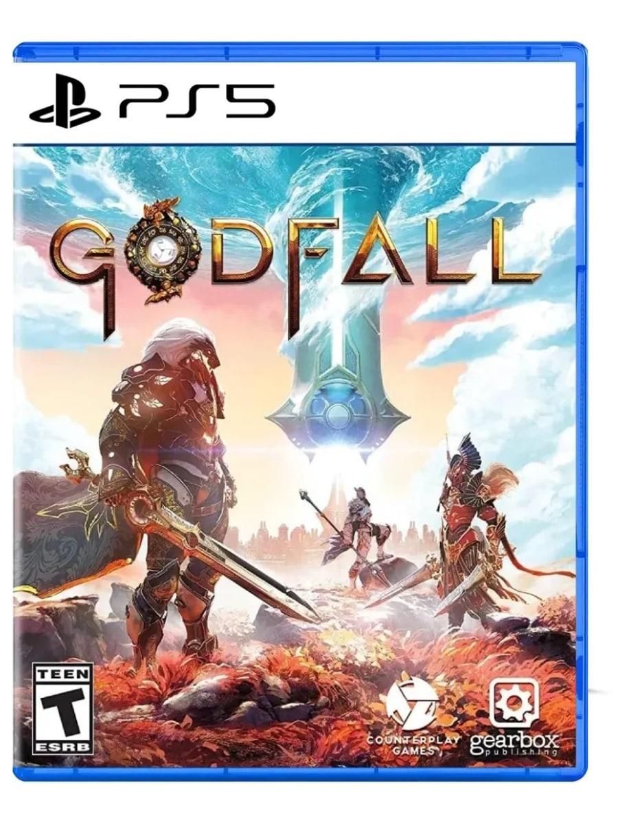 کاور بازی Godfall برای PS5