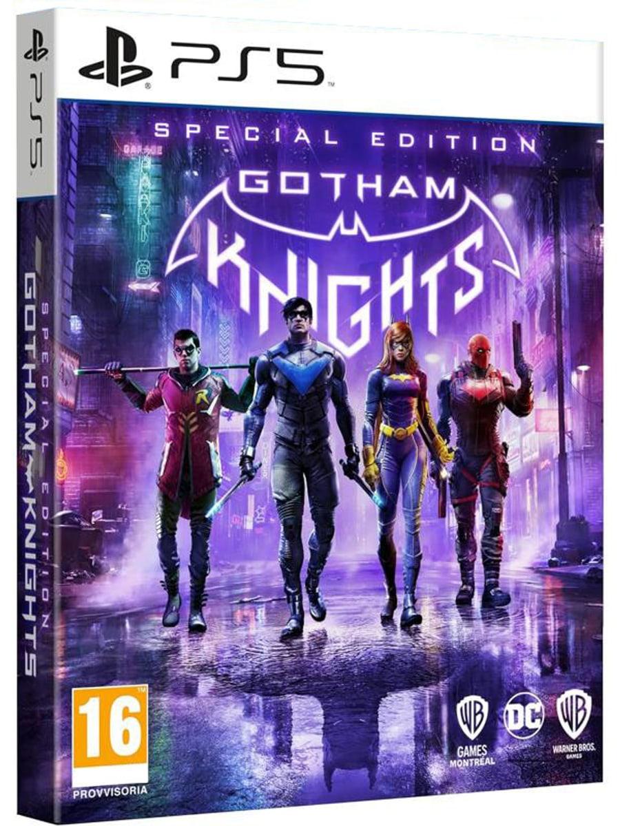 کاور بازی استیل بوک بازی Gotham Knights — Special Edition برای PS5