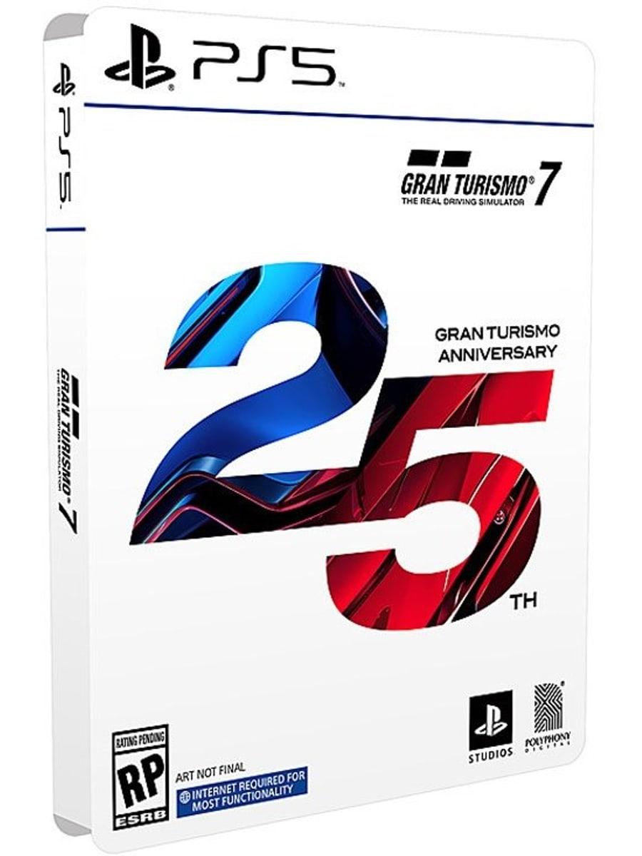 کاور بازی GRAN TURISMO 7 — استیل بوک برای PS5