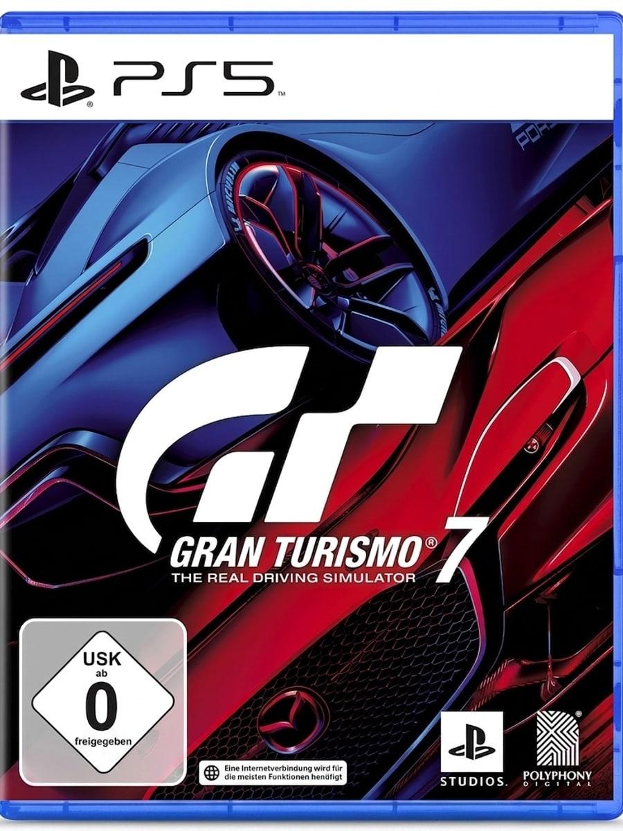 کاور بازی Gran Turismo 7 برای PS5
