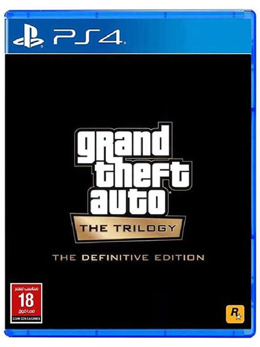 کاور بازی Grand Theft Auto: The Trilogy برای PS4