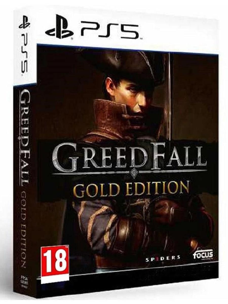 کاور بازی GreedFall — Gold Edition برای PS5
