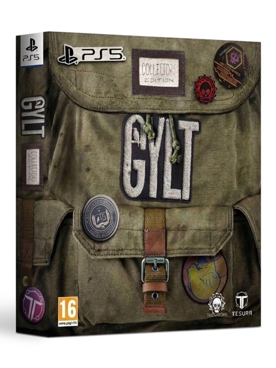 کاور بازی GYLT — COLLECTOR’S EDITION برای PS5