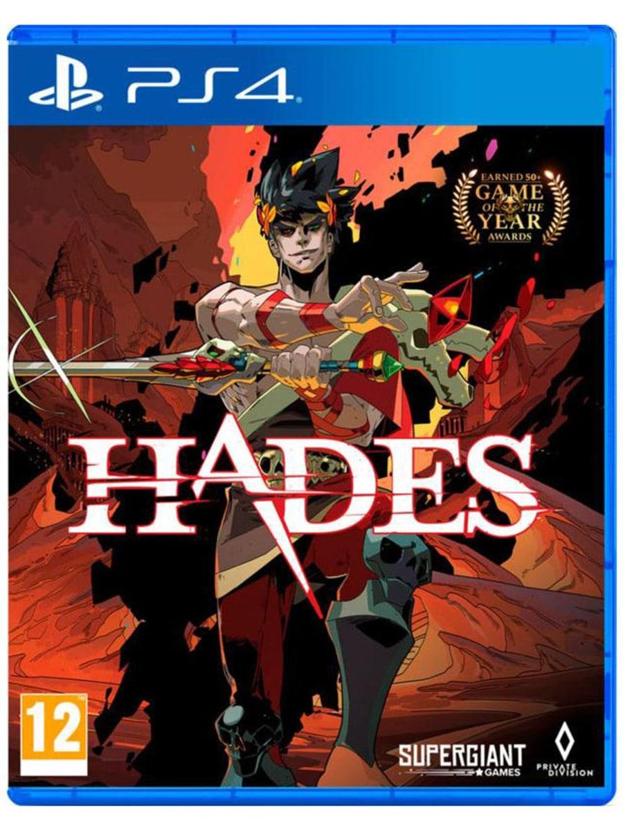 کاور بازی Hades — استاندارد برای PS4
