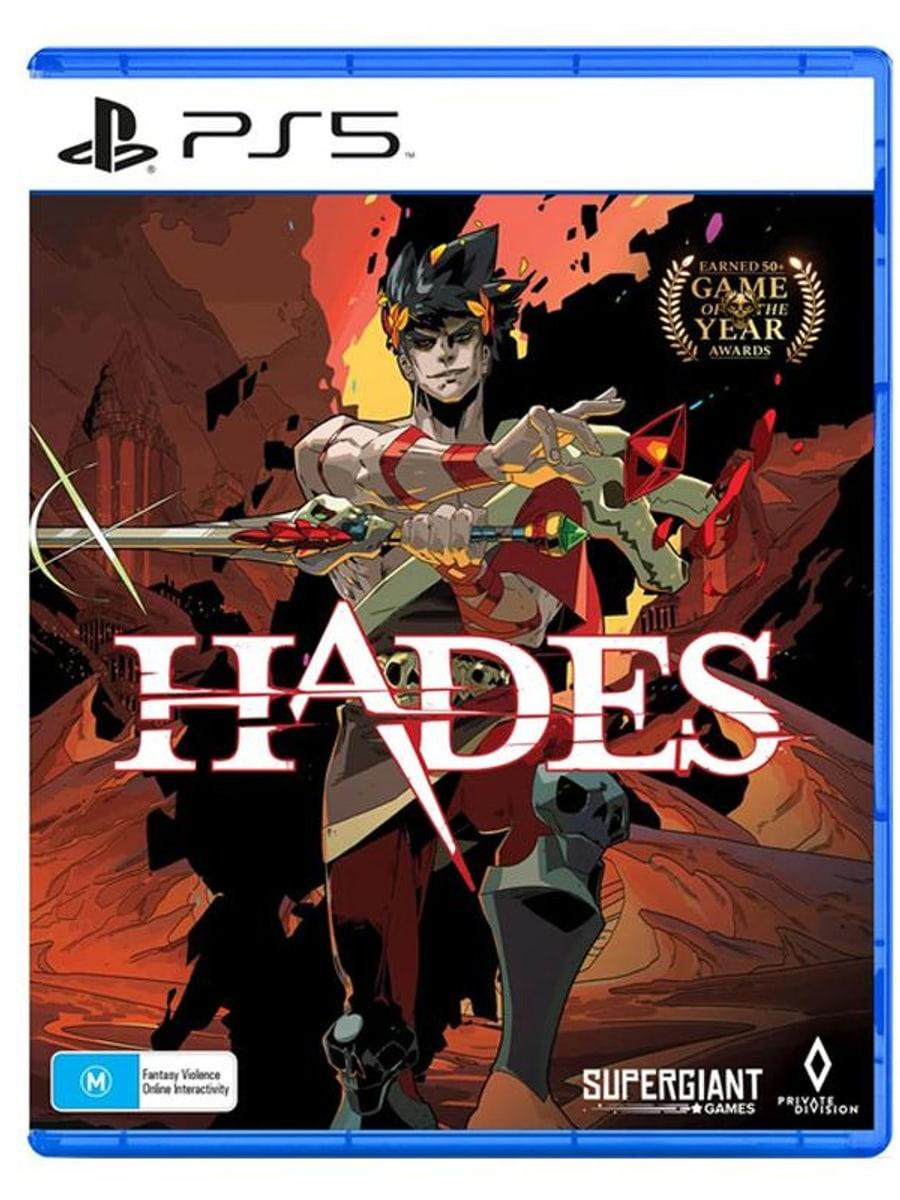 کاور بازی Hades — استاندارد برای PS5