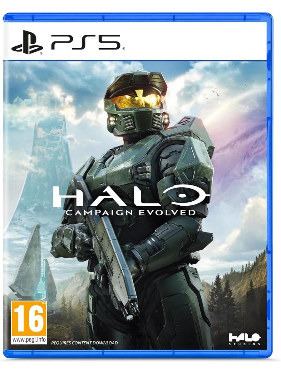 کاور بازی Halo: Campaign Evolved برای PS5