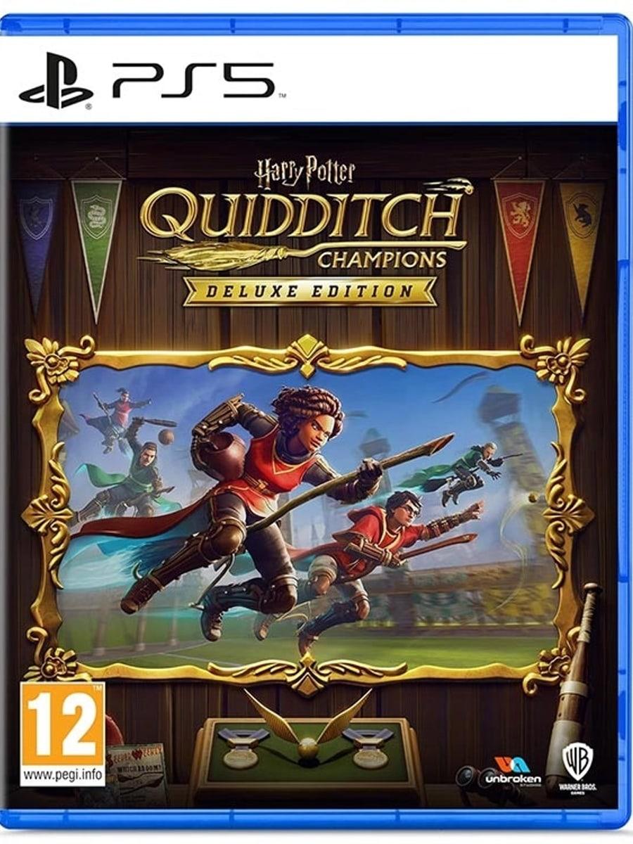 کاور بازی بازی Harry Potter: Quidditch Champions برای PS5