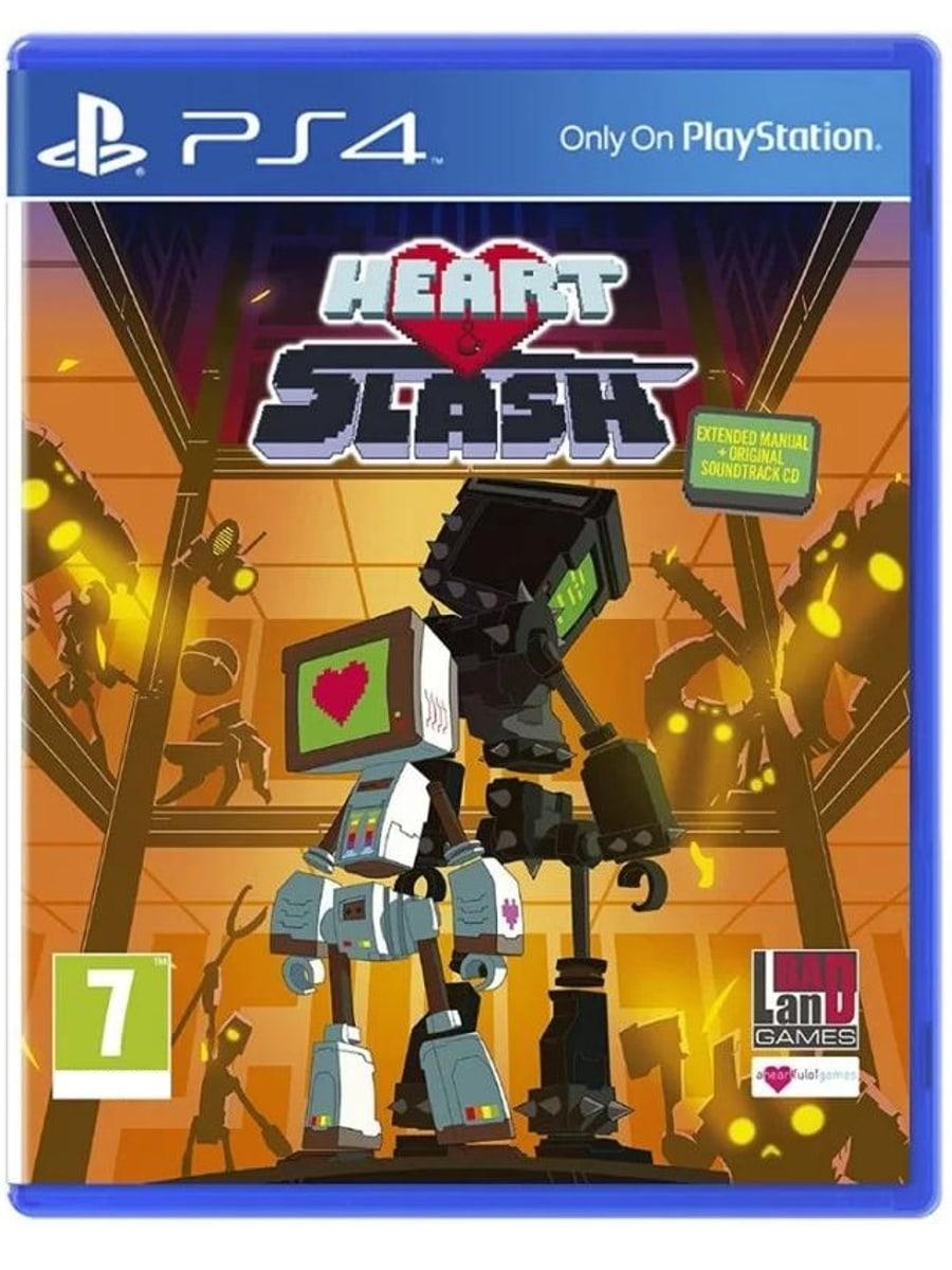 کاور بازی Heart&Slash — دیسک بلوری برای PS4