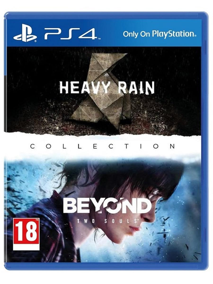 کاور بازی Heavy Rain و Beyond برای PS4