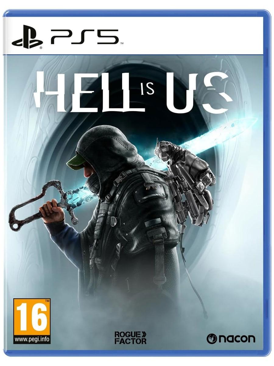 کاور بازی Hell is Us برای PS5