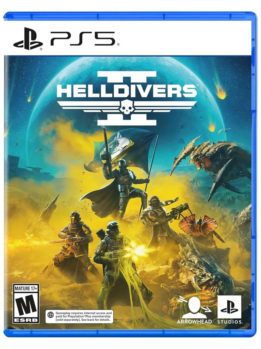 کاور بازی Helldivers 2 برای PS5