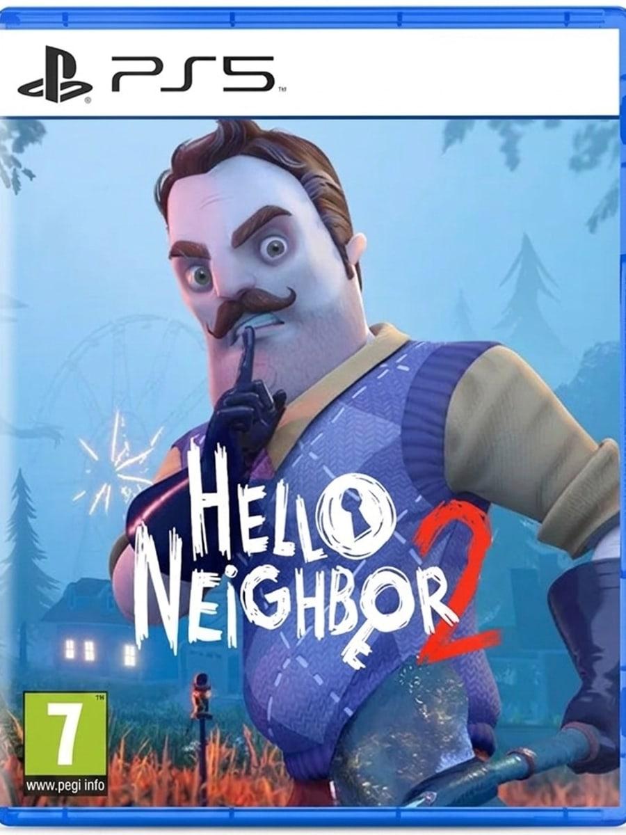 کاور بازی Hello Neighbor 2 برای PS5