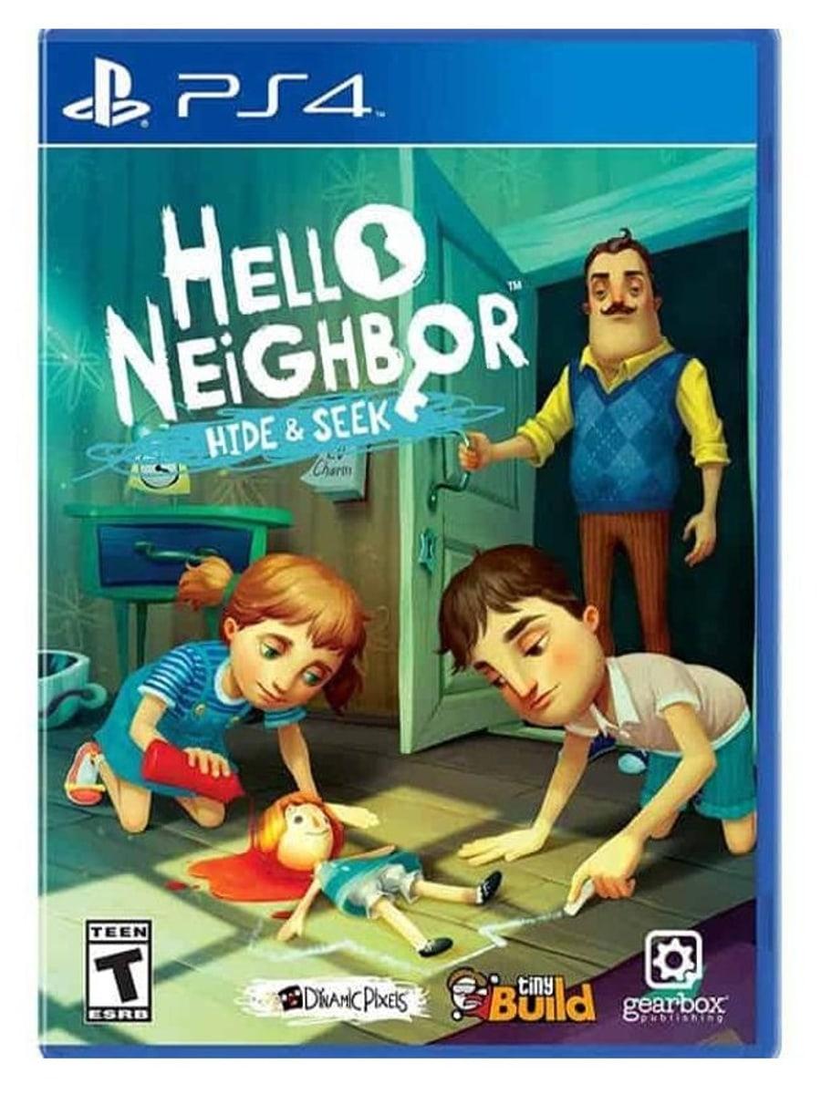 کاور بازی Hello Neighbor: Hide and Seek — استاندارد برای PS4