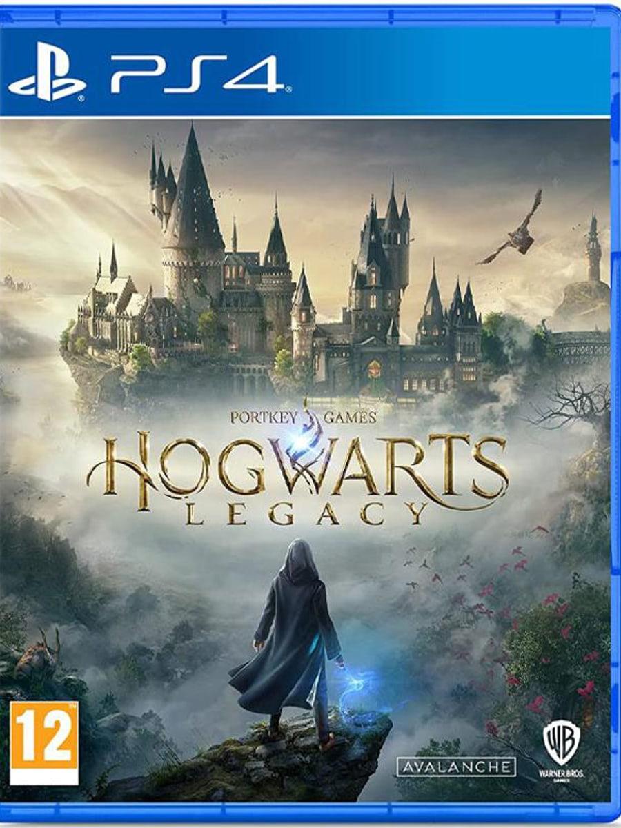 کاور بازی Hogwarts Legacy — استاندارد برای PS4