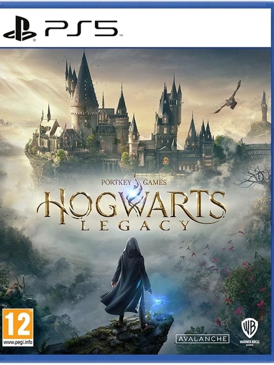 کاور بازی Hogwarts Legacy برای PS5