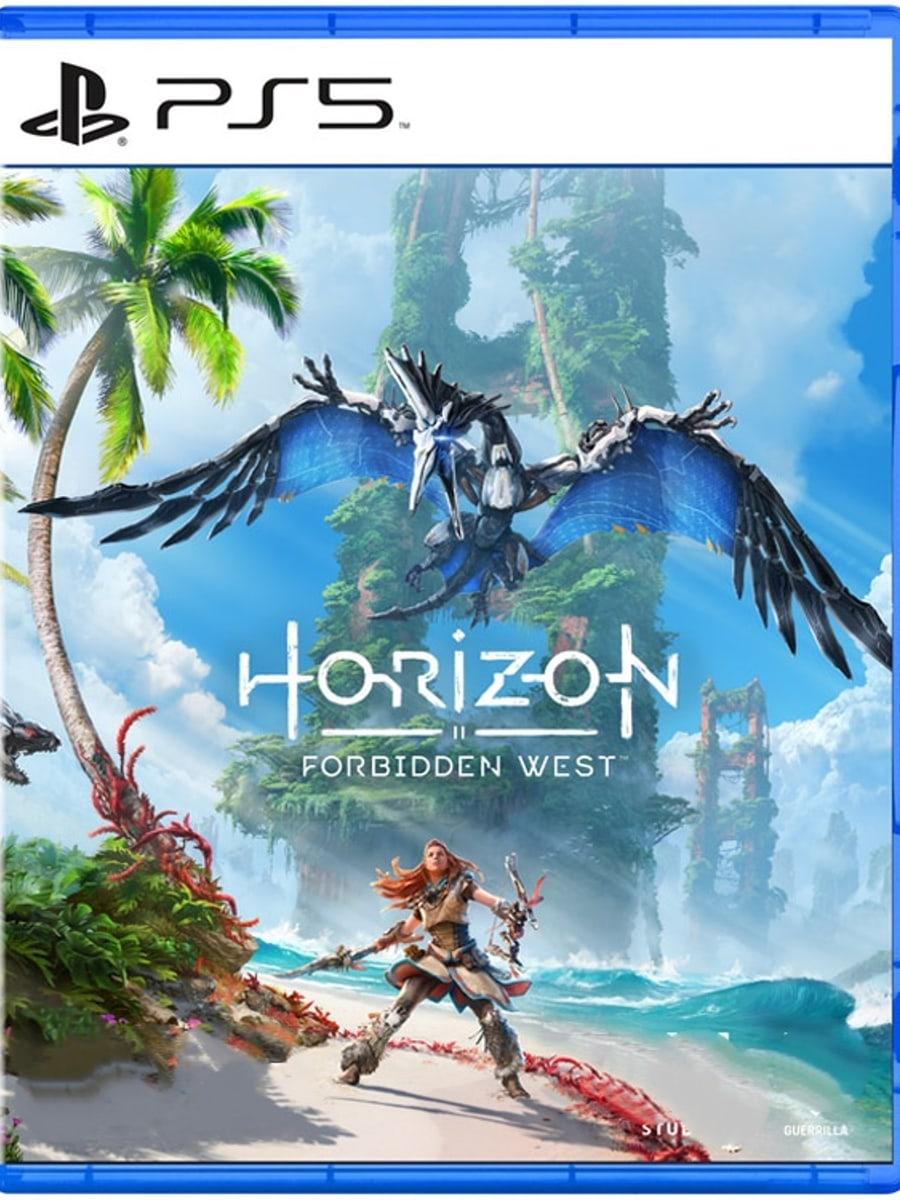 کاور بازی Horizon Forbidden West برای PS5