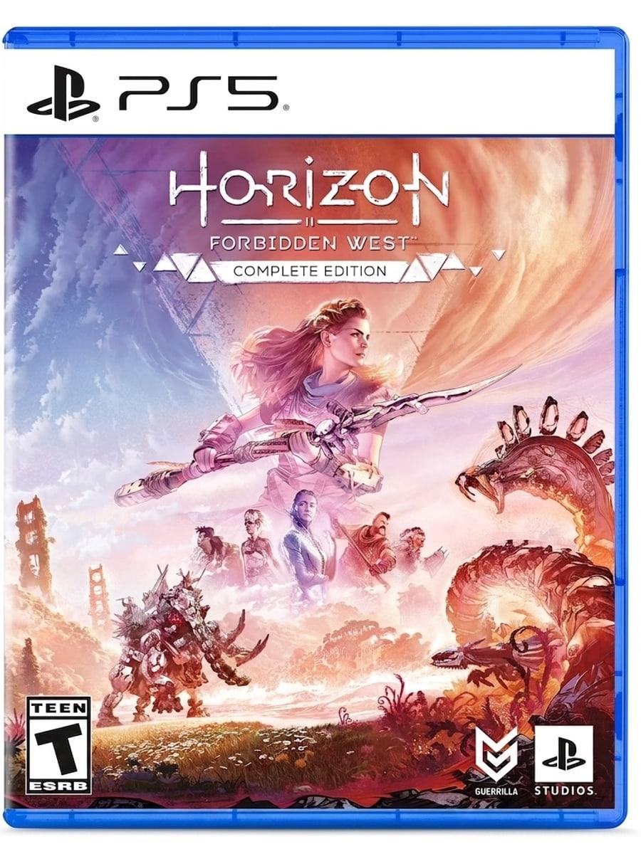 کاور بازی Horizon Forbidden West — کامل برای PS5