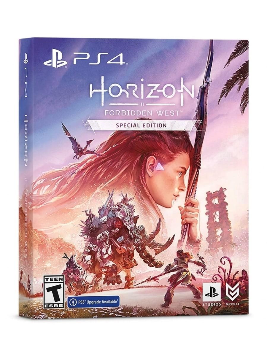 کاور بازی HORIZON FORBIDDEN WEST — SPECIAL EDITION برای PS4