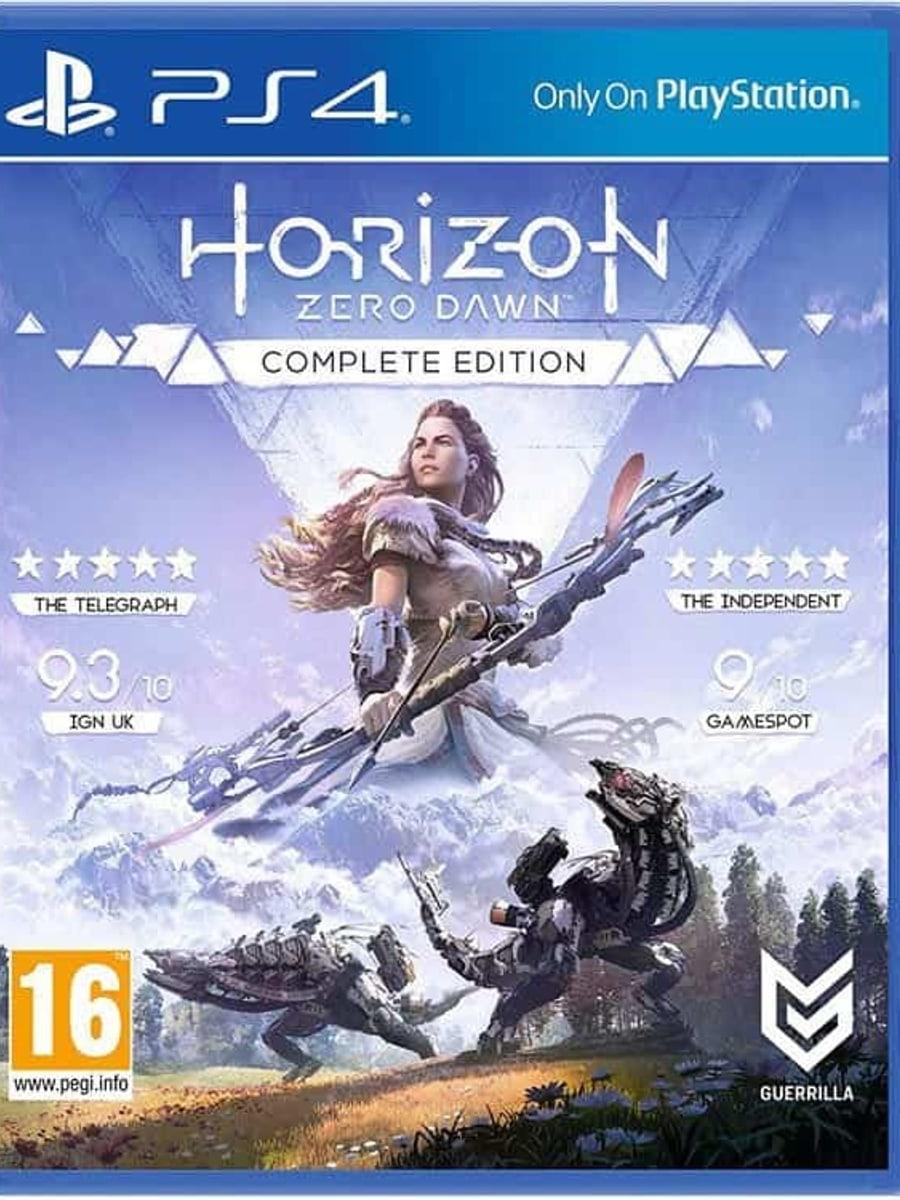 کاور بازی Horizon Zero Dawn — Complete Edition برای PS4