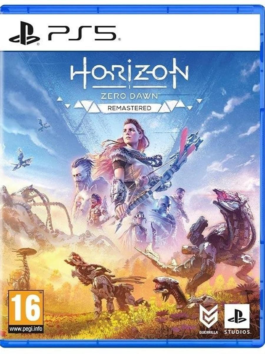 کاور بازی Horizon Zero Dawn Remastered برای PS5