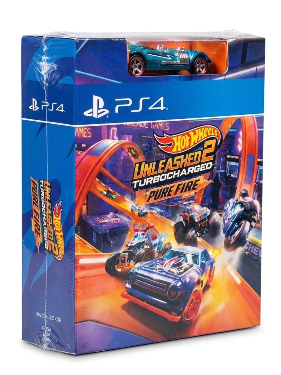 کاور بازی HOTWHEELS UNLEASHED 2 : TURBOCHARGED برای PS4