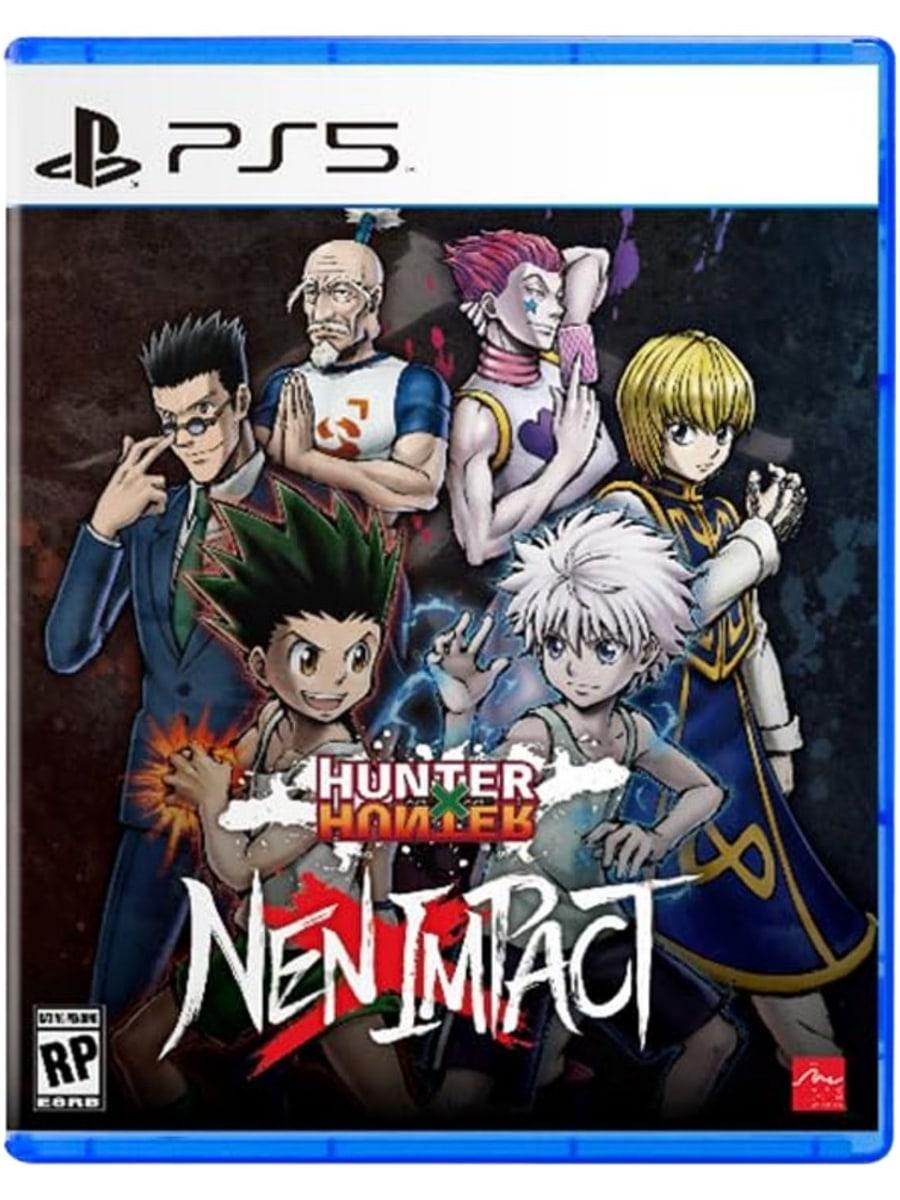 کاور بازی Hunter x Hunter: Nen x Impact برای PS5