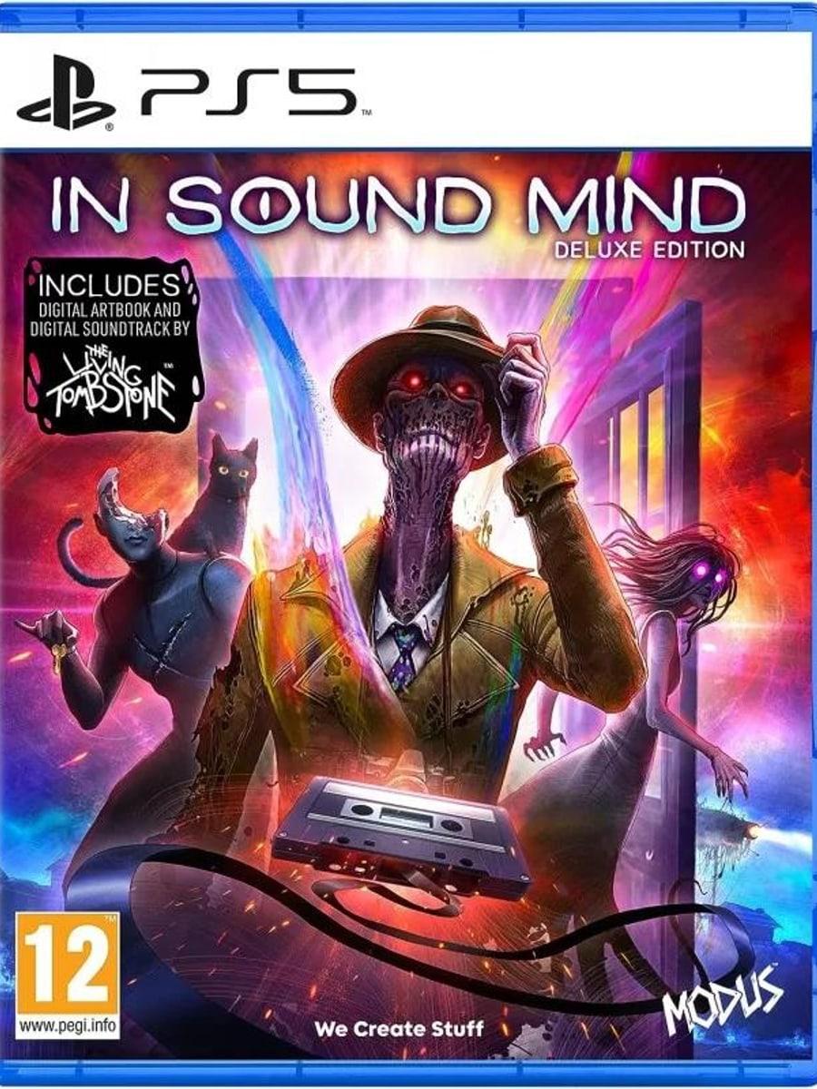 کاور بازی In Sound Mind — Deluxe Edition برای PS5
