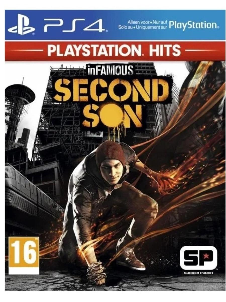 کاور بازی inFAMOUS: Second Son — استاندارد برای PS4