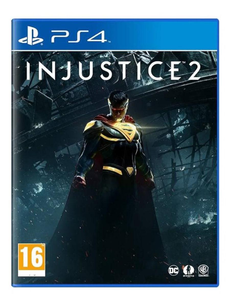 کاور بازی Injustice 2 — استاندارد برای PS4