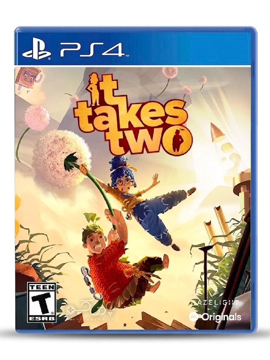 کاور بازی it takes two برای PS4