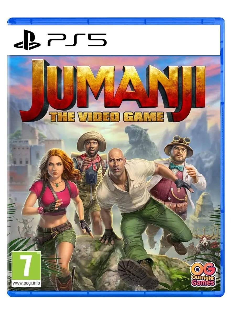 کاور بازی Jumanji the Video Game مخصوی PS5 برای PS5
