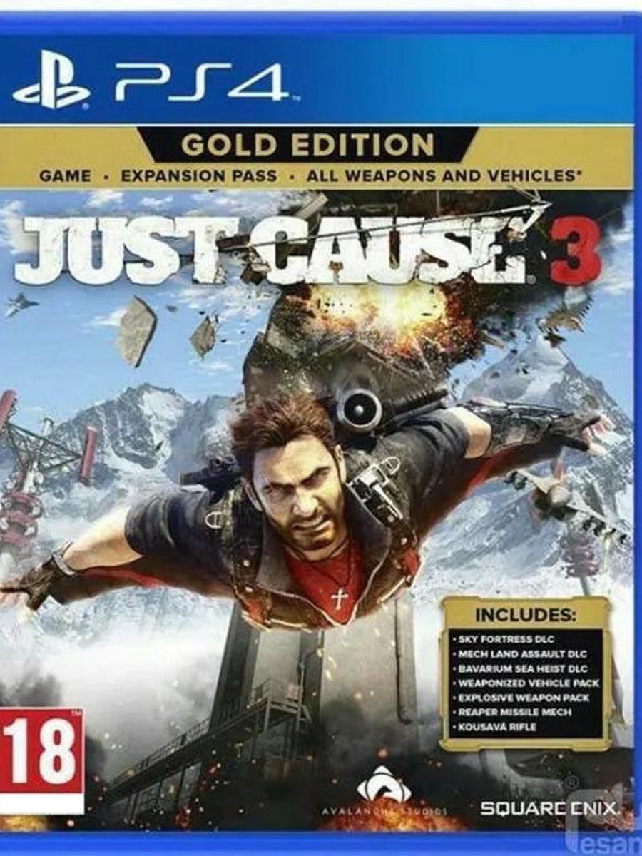 کاور بازی Just Cause 3 — Gold Edition برای PS4