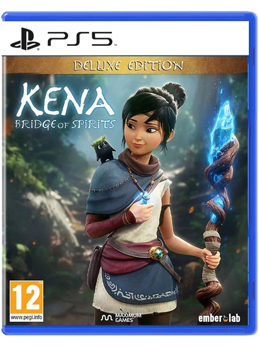 کاور بازی Kena Bridge Of Spirits برای PS5