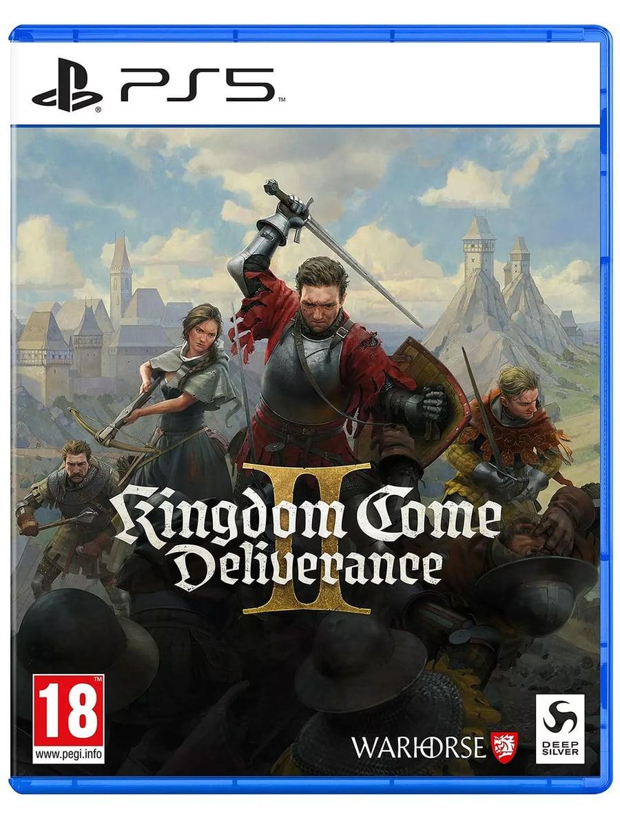 کاور بازی Kingdom Come: Deliverance II برای PS5