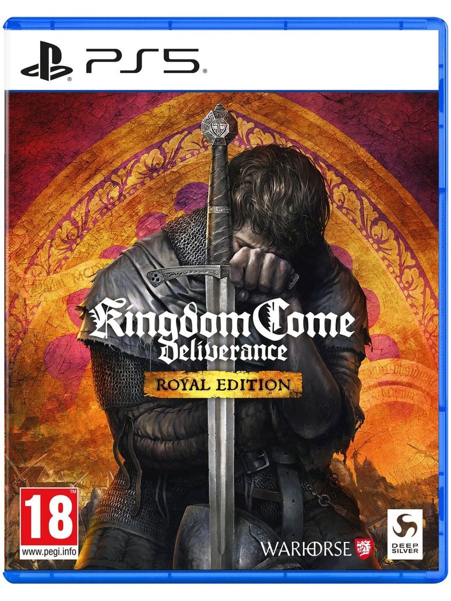 کاور بازی Kingdom Come: Deliverance — Royal برای PS5