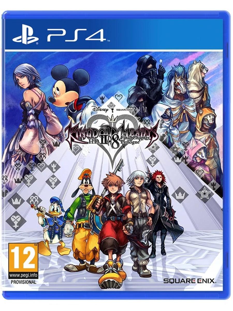 کاور بازی Kingdom Hearts II برای PS4