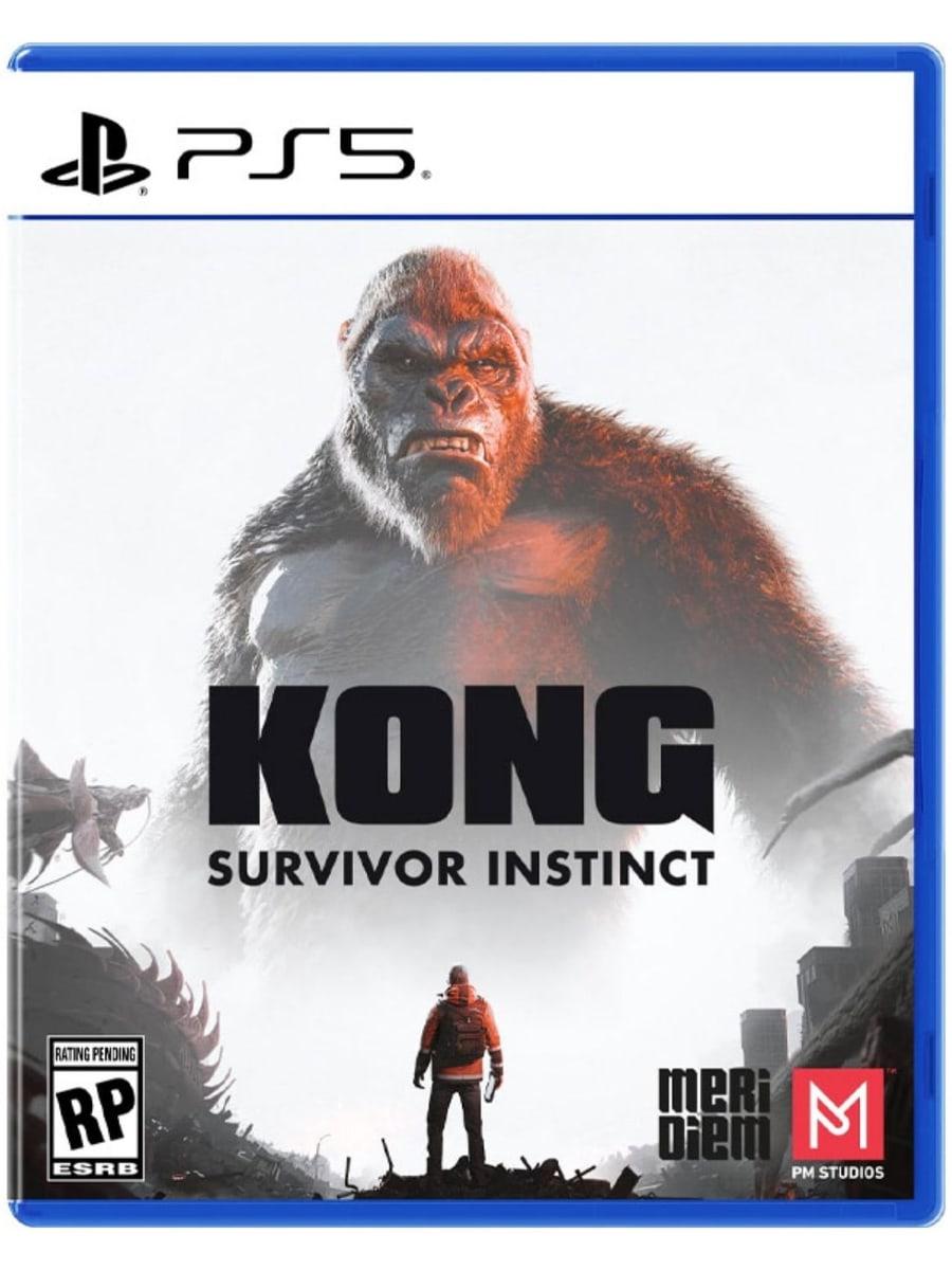 کاور بازی Kong: Survivor Instinct برای PS5