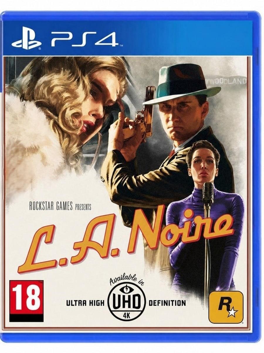 کاور بازی L.A. Noire — استاندارد برای PS4