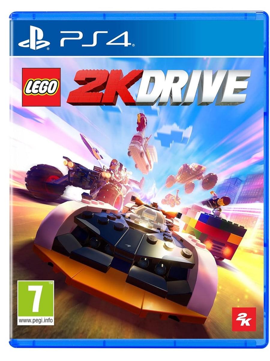 کاور بازی Lego 2K Drive برای PS4