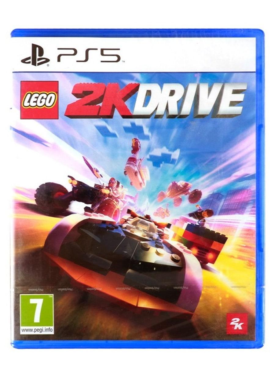 کاور بازی Lego 2K Drive برای PS5