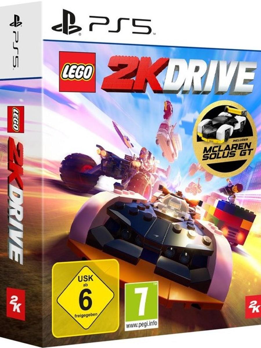 کاور بازی LEGO 2K DRIVE برای PS5