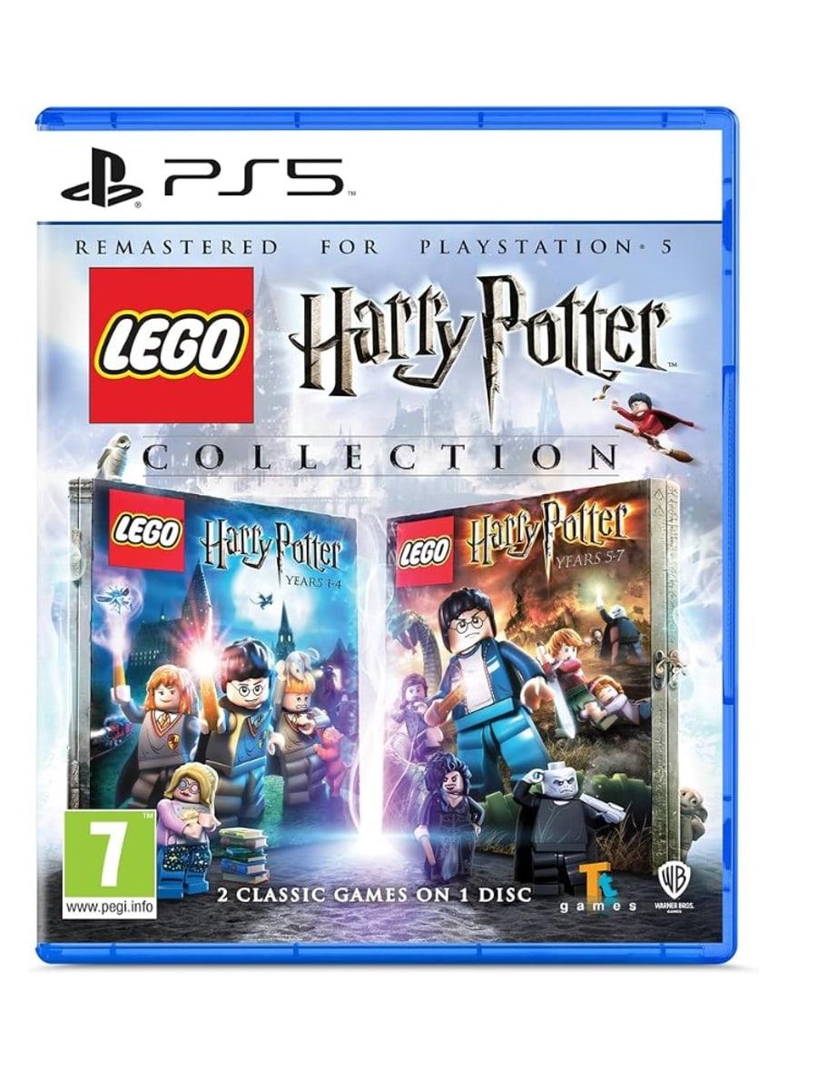 کاور بازی سونی مدل بازی LEGO Harry Potter Collection برای PS5