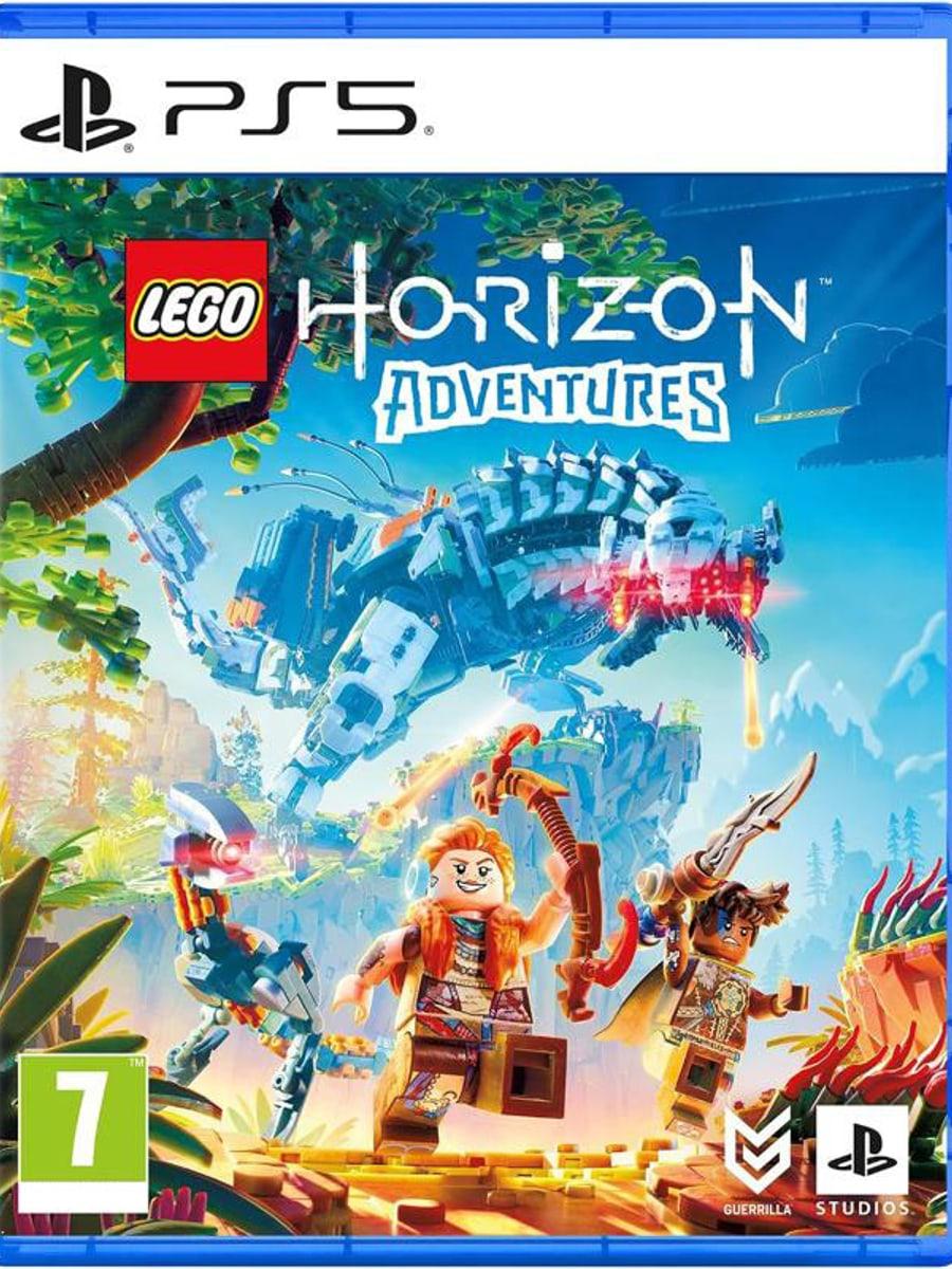 کاور بازی LEGO Horizon Adventure — استاندارد برای PS5